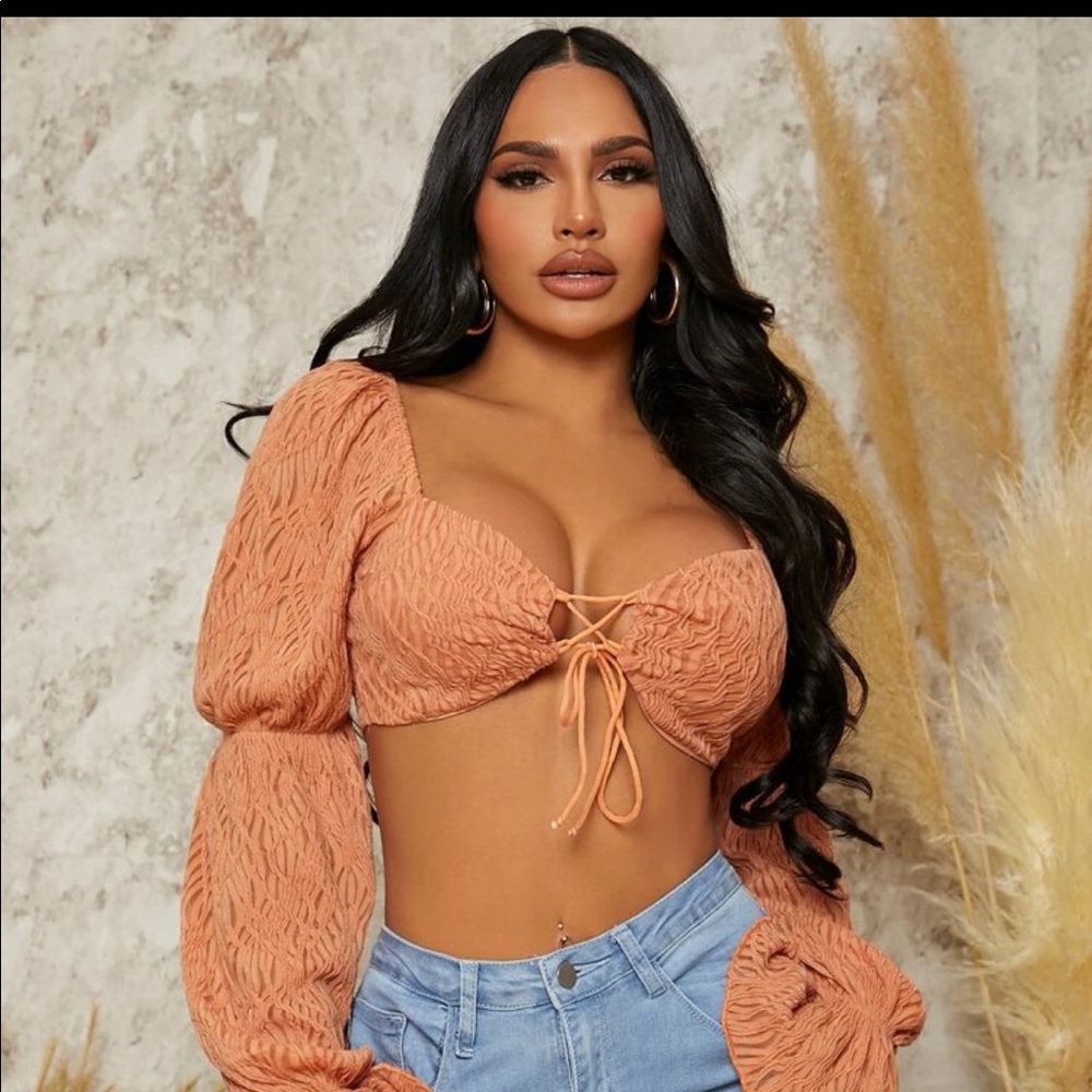 SHEIN crop top